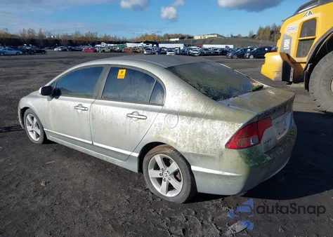 2006 Honda Civic Ex из США, поврежденный, VIN 1HGFA16806L079091